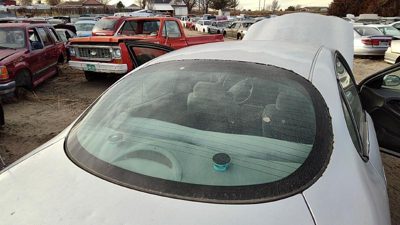 1996-1999 Ford Taurus Back Glass Rear Window Oem F6dz5442006a
