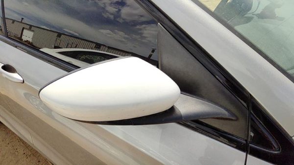 15-17 Chrysler 200 Passenger Right Side Mirror Door Mounted Billet Silver Psc — photo 2