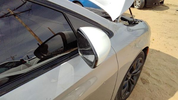 15-17 Chrysler 200 Passenger Right Side Mirror Door Mounted Billet Silver Psc — photo 6
