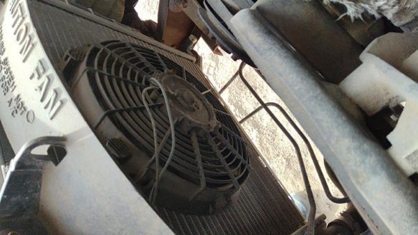 86-90 Ford Ranger Electric Cooling Fan Assembly Oem With Motors 2.9L — photo 2