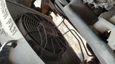 86-90 Ford Ranger Electric Cooling Fan Assembly Oem With Motors 2.9L