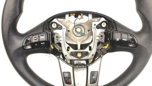 2014 Kia Sportage Steering Wheel OEM Black Wk 561103w350dc8 — photo 2