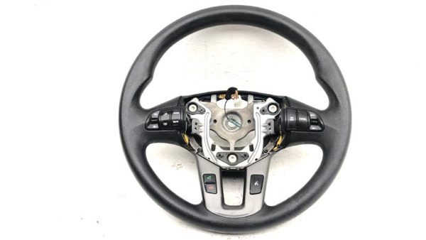 2014 Kia Sportage Steering Wheel OEM Black Wk 561103w350dc8 — photo 1