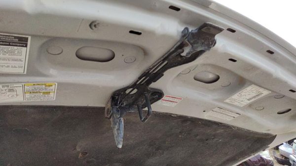 1996-1999 Ford Taurus Hood Latch Striker Assembly Oem Release Lever F6dz16612a — photo 2