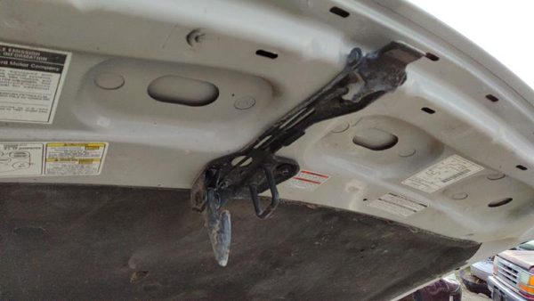 1996-1999 Ford Taurus Hood Latch Striker Assembly Oem Release Lever F6dz16612a — photo 3