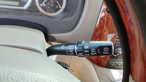 04-10 Toyota Sienna Windshield Wiper Control Switch Column Lever Assembly Oem — photo 1