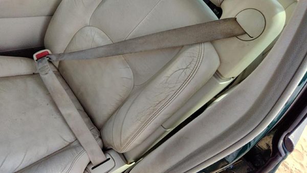 1998-04 Cadillac Seville Driver Left Front Seat Belt Retractor Shoulder Tan 503 — photo 3