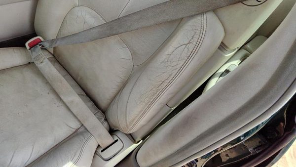 1998-04 Cadillac Seville Driver Left Front Seat Belt Retractor Shoulder Tan 503 — photo 5