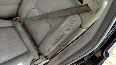 1998-04 Cadillac Seville Driver Left Front Seat Belt Retractor Shoulder Tan 503