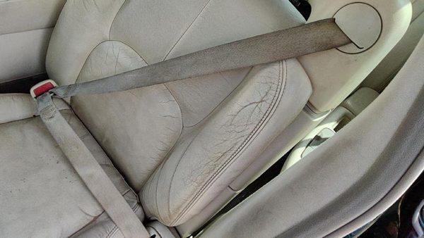 1998-04 Cadillac Seville Driver Left Front Seat Belt Retractor Shoulder Tan 503 — photo 6