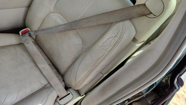 1998-04 Cadillac Seville Driver Left Front Seat Belt Retractor Shoulder Tan 503 — photo 4