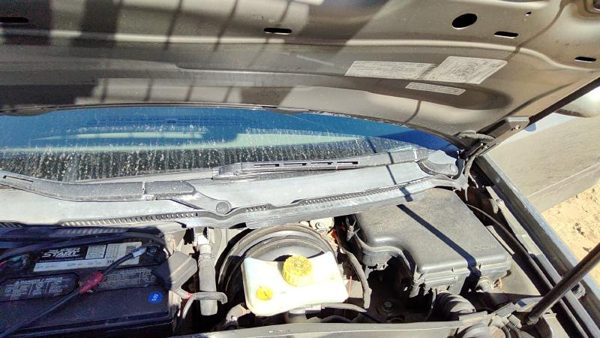 1998-2004 Audi A6 Windshield Wiper Cowl Vent Trim Panel Oem Cover — photo 4