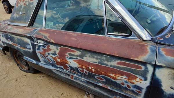 1964 Ford Thunderbird Front Door RH Blue — photo 5