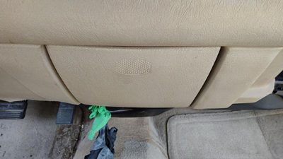 1999-2005 Buick Park Ave Ash Tray Assembly Oem Slide Out Dash Tan