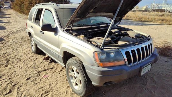2001 Jeep Grand Cherokee — vehicle photo 2