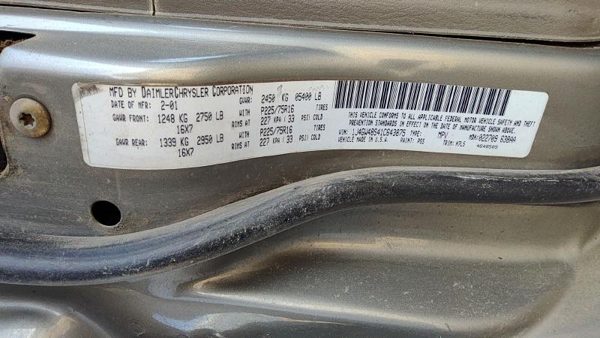 2001 Jeep Grand Cherokee — vehicle photo 6
