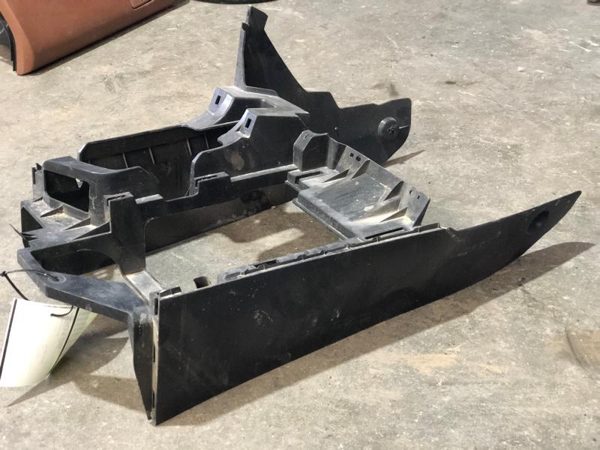 2007-2013 Toyota Tundra Front Floor Console Frame Housing Crew Cab Center Dash — photo 2