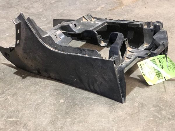 2007-2013 Toyota Tundra Front Floor Console Frame Housing Crew Cab Center Dash — photo 8