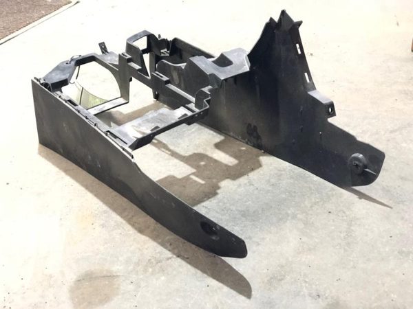 2007-2013 Toyota Tundra Front Floor Console Frame Housing Crew Cab Center Dash — photo 4