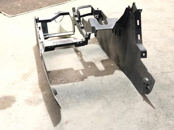 2007-2013 Toyota Tundra Front Floor Console Frame Housing Crew Cab Center Dash — photo 5