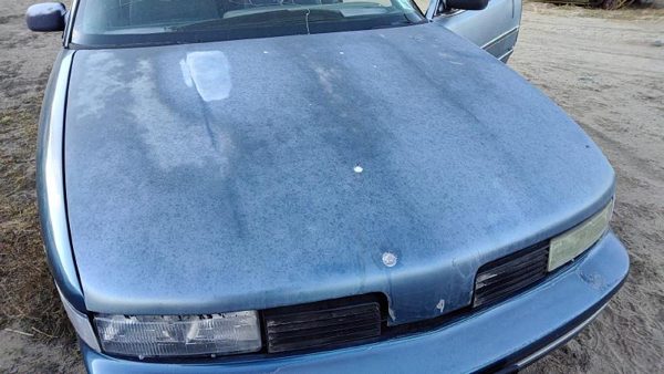 1989 Oldsmobile Cutlass Supreme Hood Blue 12512561 — photo 2