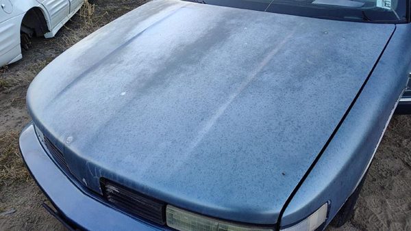 1989 Oldsmobile Cutlass Supreme Hood Blue 12512561 — photo 1