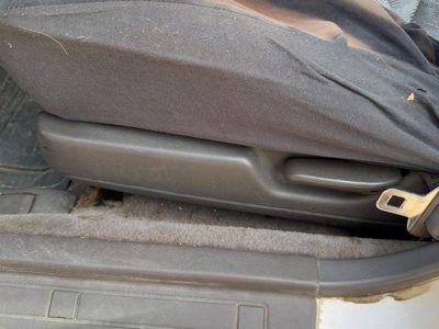 1990-1994 Subaru Legacy Driver Left Side Seat Trim Panel Oem Gray