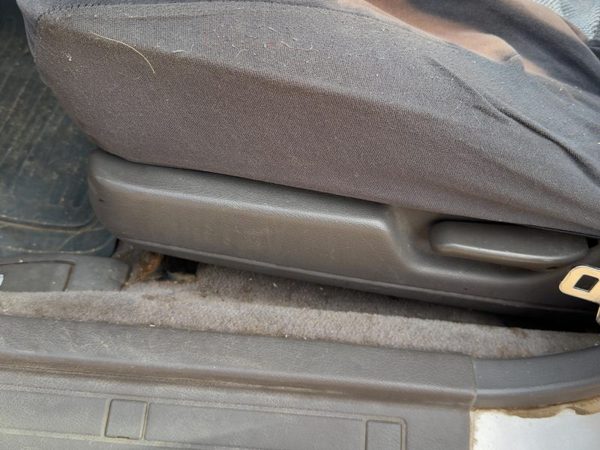 1990-1994 Subaru Legacy Driver Left Side Seat Trim Panel Oem Gray — photo 3