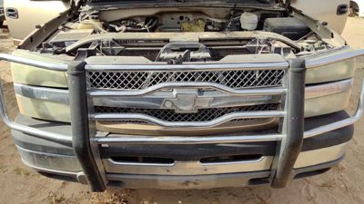 2003-2005 Silverado 1500 Front Grille Assembly Oem 15U Sandstone 19168629