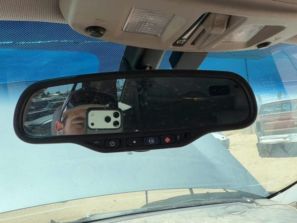 2004-2009 Cadillac Srx Inside Rear View Mirror Oem Windshield Mounted 15822997 — photo 2