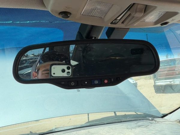 2004-2009 Cadillac Srx Inside Rear View Mirror Oem Windshield Mounted 15822997 — photo 1