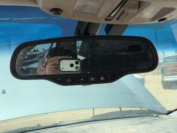 2004-2009 Cadillac Srx Inside Rear View Mirror Oem Windshield Mounted 15822997 — photo 4