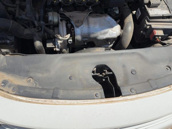 2013-2016 Dodge Dart Top Plastic Cover Above Radiator Support Sight Shield Oem — photo 4