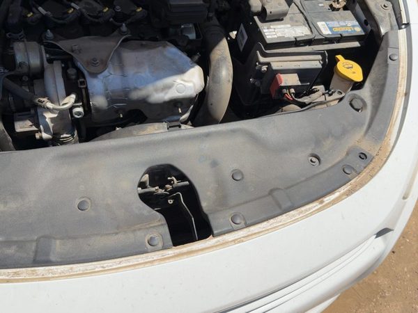 2013-2016 Dodge Dart Top Plastic Cover Above Radiator Support Sight Shield Oem — photo 3