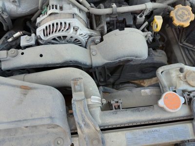00-12 Legacy Outback Complete Set Of Timing Covers Upper Lower Inner Outer 2.5L