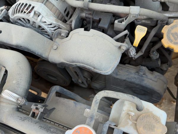 00-12 Legacy Outback Complete Set Of Timing Covers Upper Lower Inner Outer 2.5L — photo 2