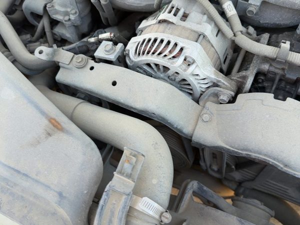 00-12 Legacy Outback Complete Set Of Timing Covers Upper Lower Inner Outer 2.5L — photo 3
