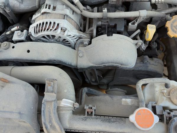 00-12 Legacy Outback Complete Set Of Timing Covers Upper Lower Inner Outer 2.5L — photo 4