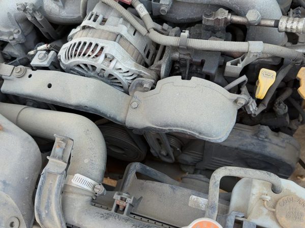 00-12 Legacy Outback Complete Set Of Timing Covers Upper Lower Inner Outer 2.5L — photo 5