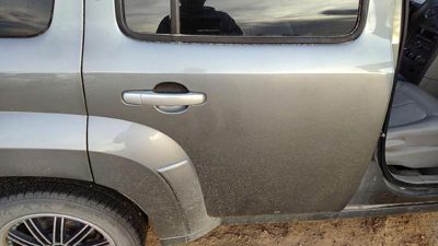 2007 Chevrolet HHR Rear Door RH Silver 42U