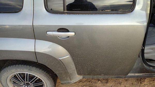2007 Chevrolet HHR Rear Door RH Silver 42U — photo 2