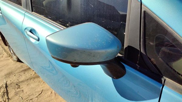 15-17 Nissan Versa Note Passenger Right Power Side Mirror Door Mounted Blue Rbe — photo 2