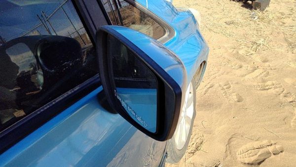 15-17 Nissan Versa Note Passenger Right Power Side Mirror Door Mounted Blue Rbe — photo 5
