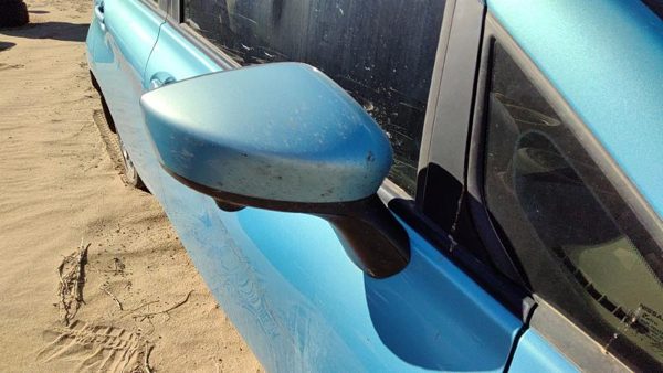 15-17 Nissan Versa Note Passenger Right Power Side Mirror Door Mounted Blue Rbe — photo 3
