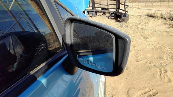 15-17 Nissan Versa Note Passenger Right Power Side Mirror Door Mounted Blue Rbe — photo 7