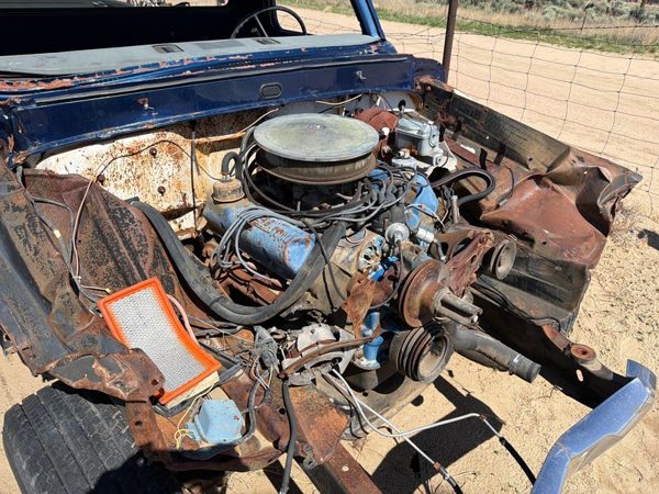 1968 Ford F-250 Rear Axle Assy. 2WD — photo 2