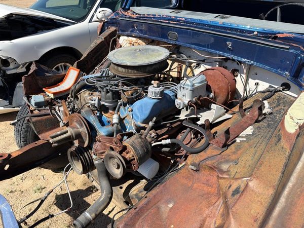 1968 Ford F-250 Rear Axle Assy. 2WD — photo 4