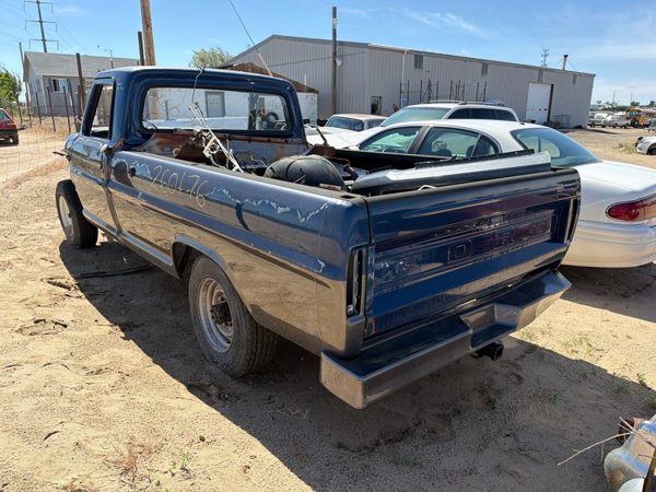 1968 Ford F-250 Rear Axle Assy. 2WD — photo 7