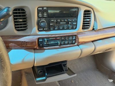 2001-2005 Buick Lesabre Woodgrain Passenger Dash Trim Panel Oem 25723554