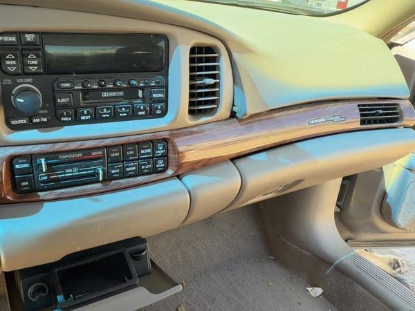 2001-2005 Buick Lesabre Woodgrain Passenger Dash Trim Panel Oem 25723554 — photo 3